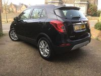 Used Vauxhall Mokka X Design Edition 140 HP (102 kW) 2018 Black SUV