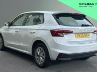 Used Skoda Fabia SE 80 HP (58 kW) 2026 Metallic  moon white Hatchback