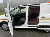 Used Peugeot Partner 131 HP (96 kW) 2020 White MPV