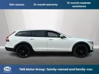 Used Volvo V90 CC 2021 White Estate