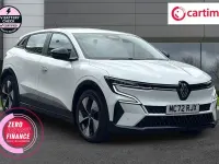 Used Renault Megane E-Tech Equilibre 160 kW (218 HP) 2023 White Hatchback