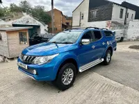 Used Mitsubishi L200 181 HP (133 kW) 2019 Blue Pickup