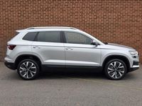 Used Skoda Karoq SE L 110 HP (80 kW) 2025 Silver SUV