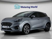 Used Ford Puma ST-Line 125 HP (91 kW) 2022 Silver SUV