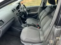 Used VW Polo SE 90 HP (66 kW) 2015 Grey Hatchback