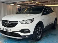 Usado Vauxhall Grandland X SRi 131 HP (96 kW) 2020 Branco SUV