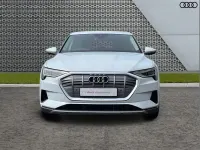 Used Audi e-tron Advanced 300 kW (408 HP) 2022 White SUV