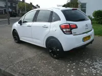 Used Citroën C3 Platinum 110 HP (80 kW) 2017 White Hatchback