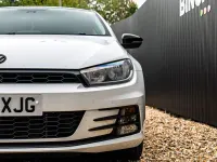 Used VW Scirocco S 125 HP (91 kW) 2014 White Coupe