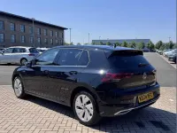 Used VW Golf VIII Style 128 HP (94 kW) 2024 Black Hatchback