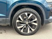 Used Skoda Karoq SE L 150 HP (110 kW) 2022 Blue SUV