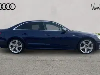 Used Audi A4 S-Line 147 HP (108 kW) 2023 Blue Sedan