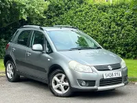 Used Suzuki SX4 GLX 105 HP (77 kW) 2008 Grey Hatchback