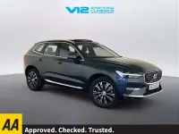 Used Volvo XC60 Inscription 250 HP (183 kW) 2022 Blue SUV