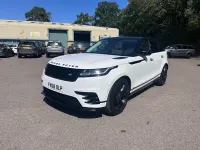 Used Land Rover Range Rover Velar SE Dynamic 2019 White SUV