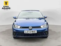 Used VW Polo R-line 95 HP (69 kW) 2022 Blue Hatchback