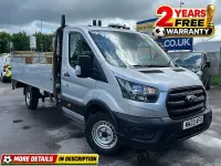 Used Ford Transit S 130 HP (95 kW) 2022 Silver Cabriolet