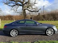 Used Mercedes E350 AMG line 2015 Grey Coupe
