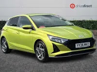 New Hyundai i20 90 HP (66 kW) 2026 Green Hatchback
