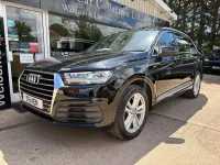 Used Audi Q7 S-Line 2017 Black SUV