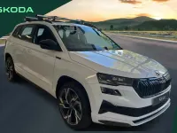New Skoda Karoq SportLine 150 HP (110 kW) 2026 White SUV