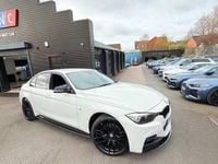 Used BMW 320 M Sport 2015 White Sedan