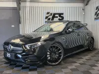 Used Mercedes A35 AMG Premium Plus 2022 Black Hatchback