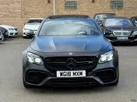 Used Mercedes E63S AMG Premium 2018 Black Sedan