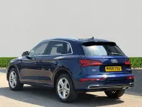 Used Audi Q5 S-Line 190 HP (139 kW) 2019 Blue SUV
