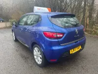 Used Renault Clio Dynamique 110 HP (80 kW) 2017 Blue Hatchback