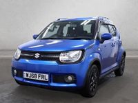 Used Suzuki Ignis SZ-T 90 HP (66 kW) 2018 Blue SUV
