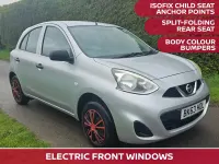 Used Nissan Micra Visia 2013 Silver Hatchback