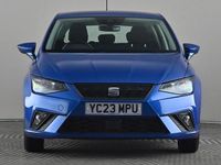 Used Seat Ibiza SE 95 HP (69 kW) 2023 Blue Hatchback