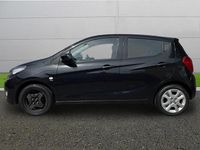 Used Vauxhall Viva 75 HP (55 kW) 2015 Black Hatchback