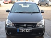 Used Hyundai Getz 2008 Black Hatchback