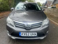 Used Toyota Avensis T4 2012 Grey Estate