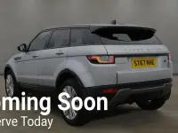 Used Land Rover Range Rover evoque SE 2017 Silver Estate