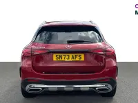 Used Mercedes GLC300 AMG Line Premium 258 HP (189 kW) 2023 Red SUV