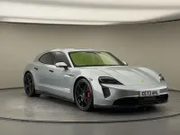 Begagnad Porsche Taycan Performance Package 439 kW (598 HK) 2023 Silver Kombi