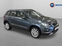 Używany Seat Ateca Ecomotive 116 KM (85 kW) 2019 Szary SUV