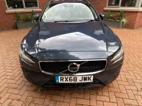 Used Volvo V60 Momentum 2018 Blue Estate