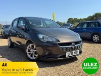Used Vauxhall Corsa Excite 90 HP (66 kW) 2015 Grey Hatchback