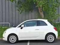 Used Fiat 500 Lounge 69 HP (50 kW) 2016 White Hatchback