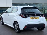 Used Toyota Yaris Hybrid 116 HP (85 kW) 2024 White