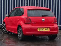 Used VW Polo Edition 2014 Red Hatchback