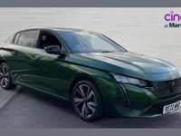 Used Peugeot 308 Allure 128 HP (94 kW) 2022 Green Hatchback