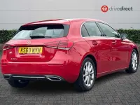 Used Mercedes A180 Executive 2020 Red Hatchback