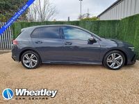 Used VW Golf VIII R-line 130 HP (95 kW) 2022 Grey Hatchback
