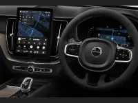 New Volvo XC60 Plus 349 HP (256 kW) 2025 Aurora silver SUV