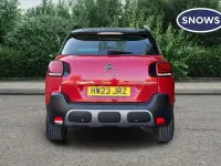 Used Citroën C3 Aircross PureTech 131 HP (96 kW) 2023 Red SUV